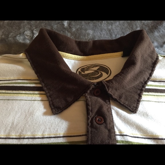 Men’s Kirra distressed polo xl - Picture 3 of 5